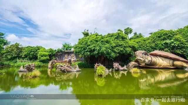 湖光巖 龍魚(yú)神龜：廣東湛江湖光巖的龍魚(yú)神龜傳說(shuō)，被當(dāng)?shù)厝朔Q(chēng)為“神龜”