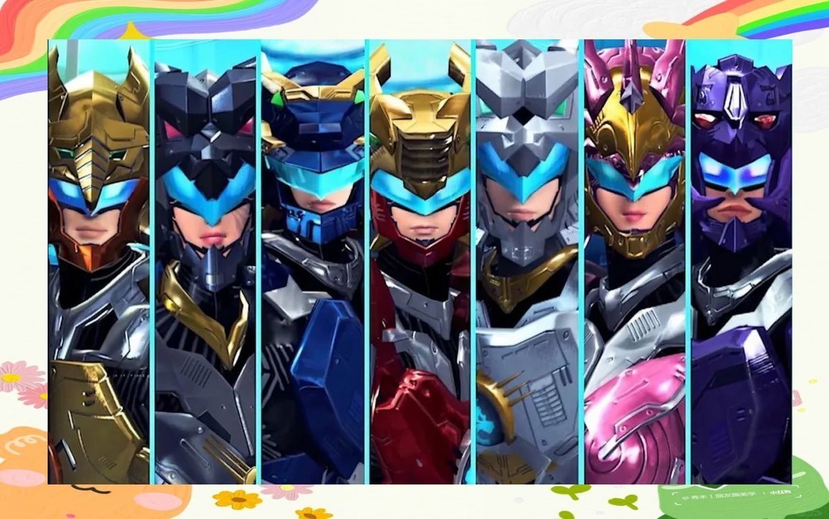 還有哪些動畫中有類似三龍合一的情節？