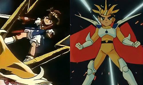 還有哪些動畫中有類似三龍合一的情節？