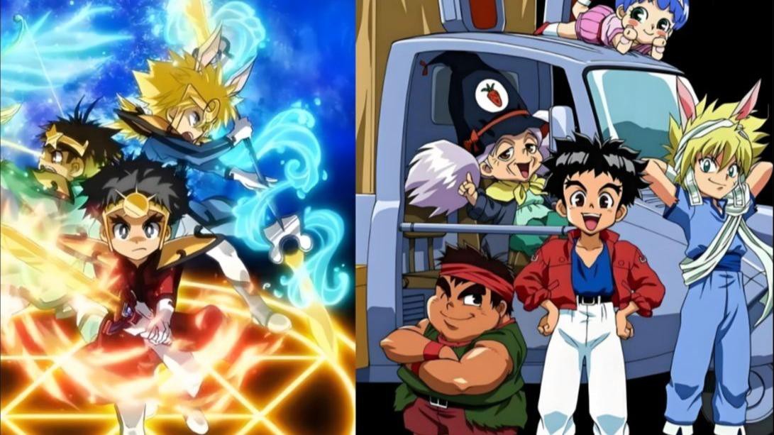 還有哪些動畫中有類似三龍合一的情節？