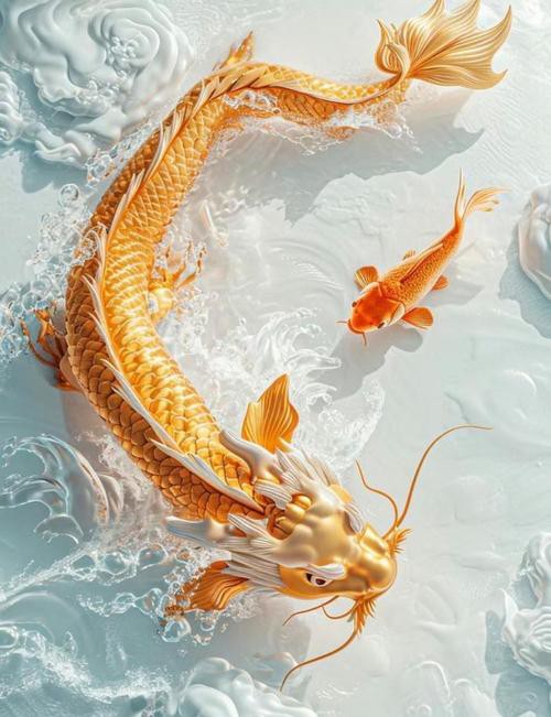 有沒有更多4K龍魚壁紙推薦？