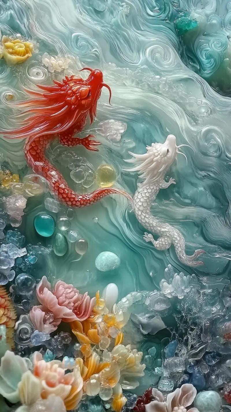 有沒有更多4K龍魚壁紙推薦？