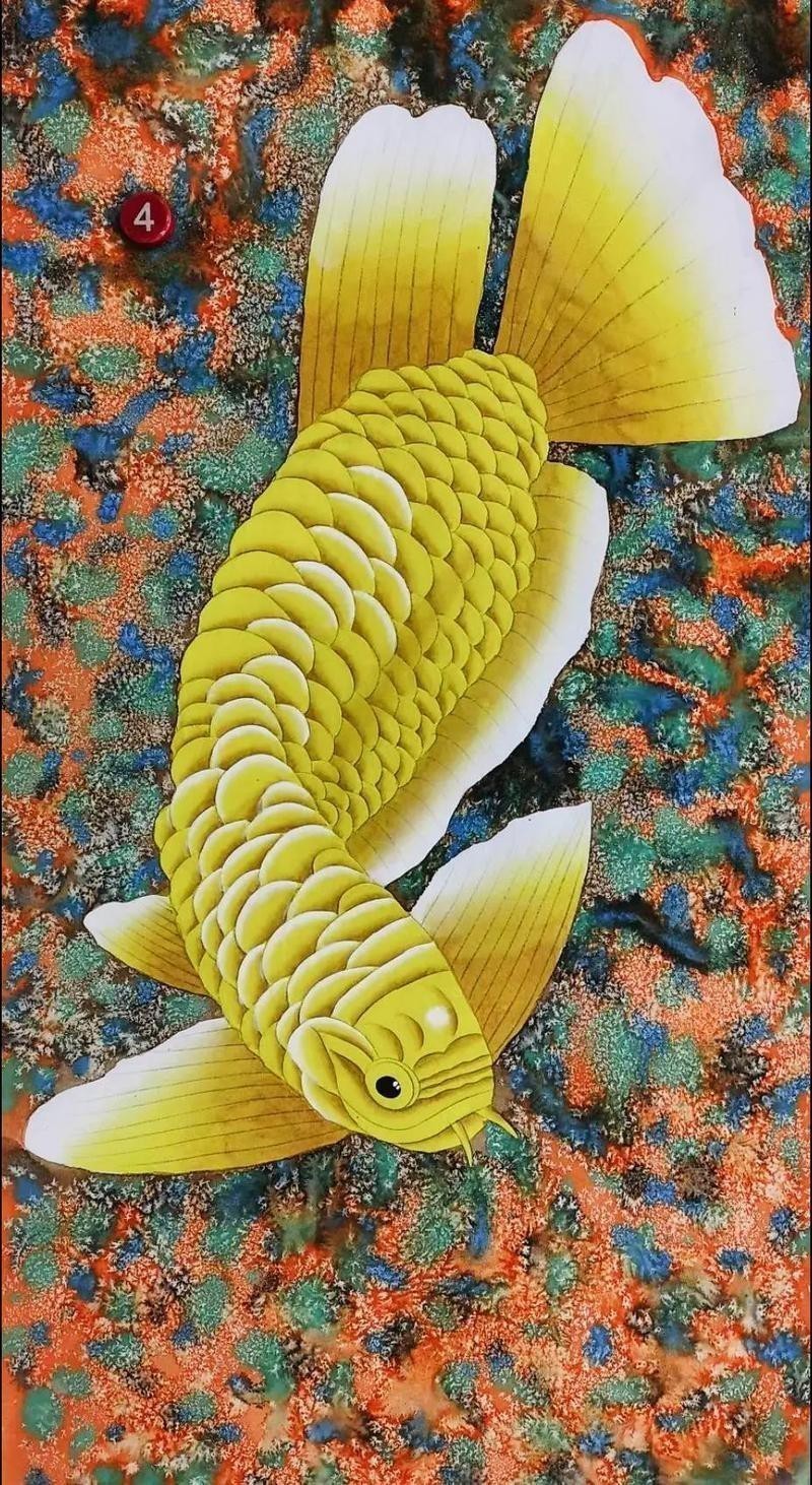 有沒有更多4K龍魚壁紙推薦？