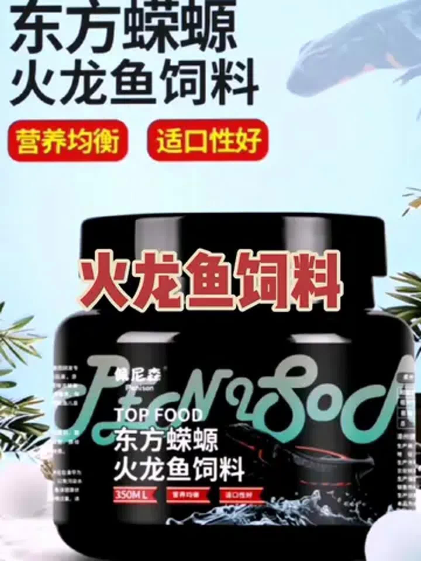 如何給小火龍魚喂食？