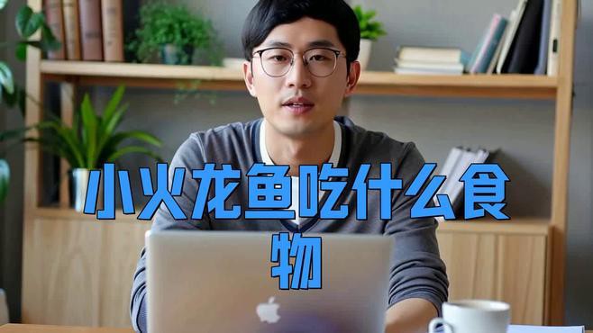 如何給小火龍魚喂食？