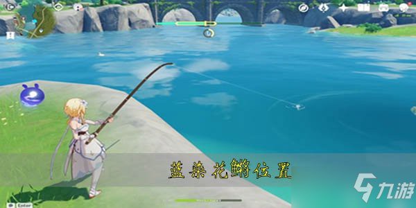 原神藍(lán)龍魚