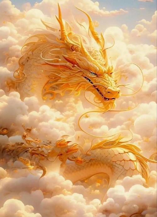 有哪些高清無版權的招財金龍壁紙？