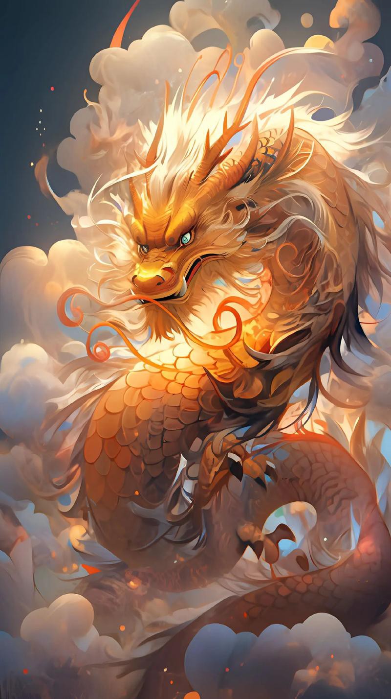 有哪些高清無版權的招財金龍壁紙？