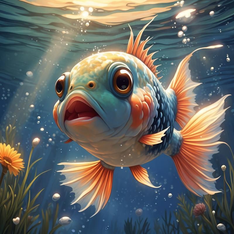 小魚圖片