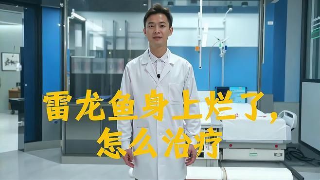 龍魚潰爛期間可以喂食嗎？