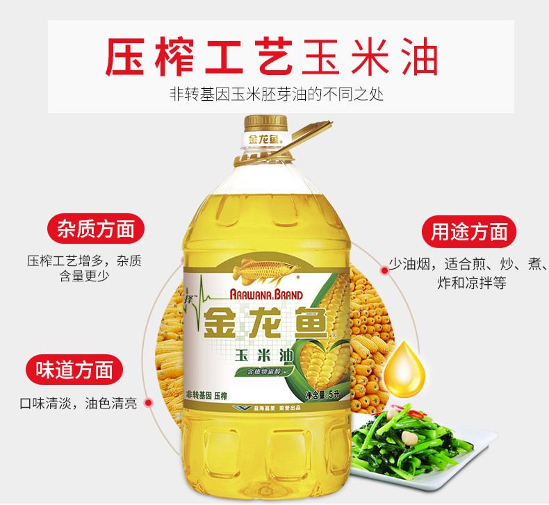 金龍魚葵花籽調和油工藝【金龍魚葵花籽調和油】