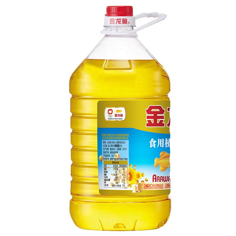 金龍魚葵花籽調和油工藝【金龍魚葵花籽調和油】