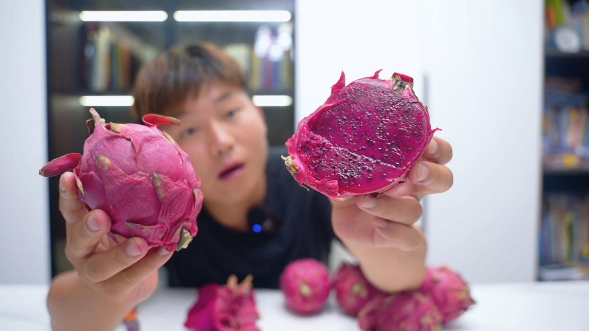 紅龍純血和普通火龍果有何區別？