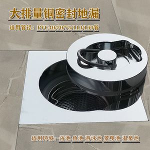 龍魚缸安裝排水地漏多少錢：未提及與龍魚缸安裝排水地漏專門適配龍魚缸專用地漏購買指南