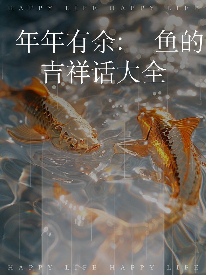 金龍魚吉祥語大全