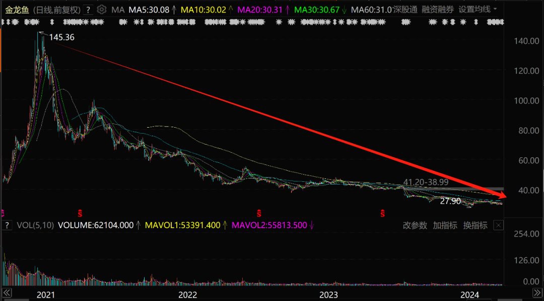 林園對金龍魚的投資有多少