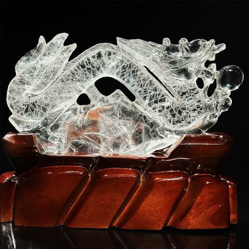 水晶龍擺件有哪些知名品牌？