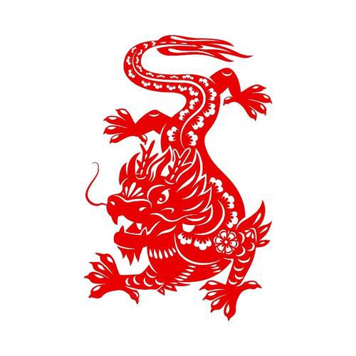 推薦一些高清的紅色龍壁紙