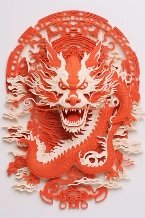 推薦一些高清的紅色龍壁紙