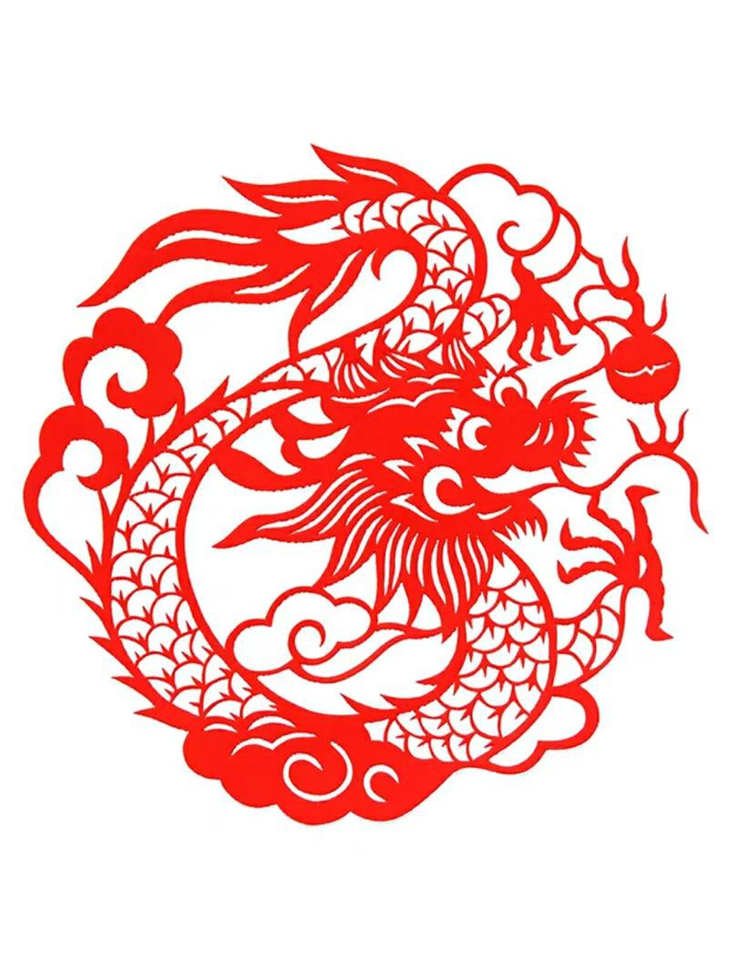 推薦一些高清的紅色龍壁紙