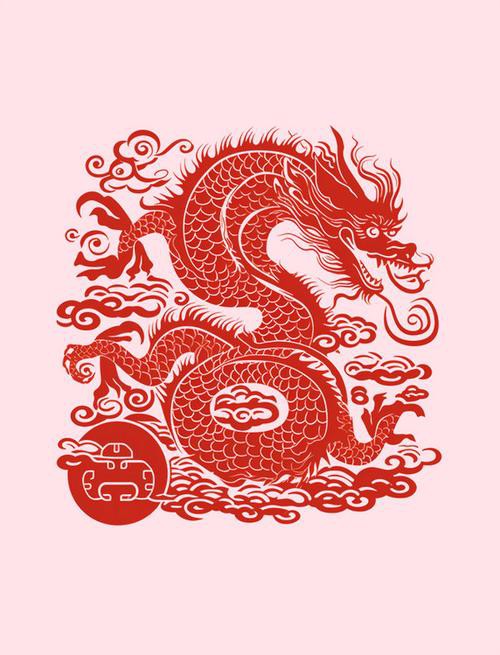 推薦一些高清的紅色龍壁紙