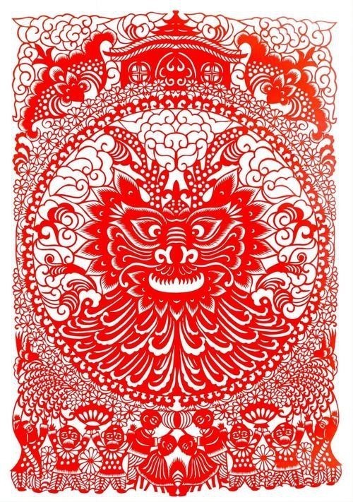 推薦一些高清的紅色龍壁紙