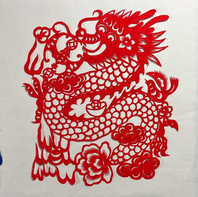 推薦一些高清的紅色龍壁紙