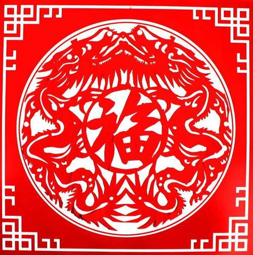 推薦一些高清的紅色龍壁紙