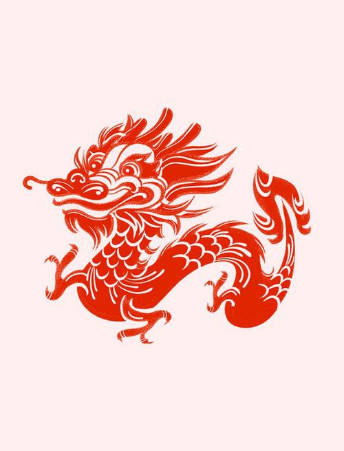 推薦一些高清的紅色龍壁紙