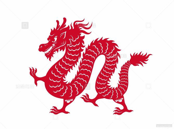 推薦一些高清的紅色龍壁紙