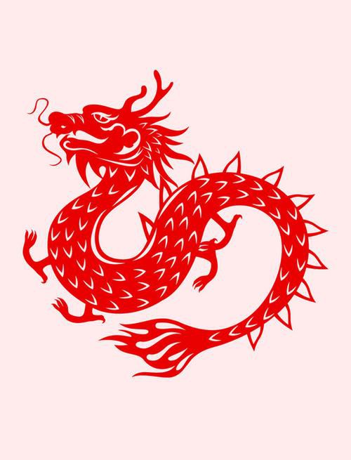 推薦一些高清的紅色龍壁紙