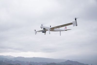 龍魚固定翼無人機概述（上海奉賢公安使用的首架固定翼警用無人機）