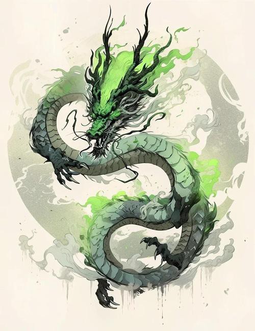 海水青龍魚圖片