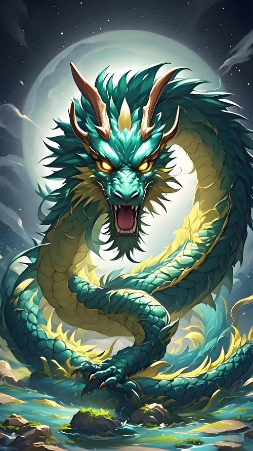 海水青龍魚圖片