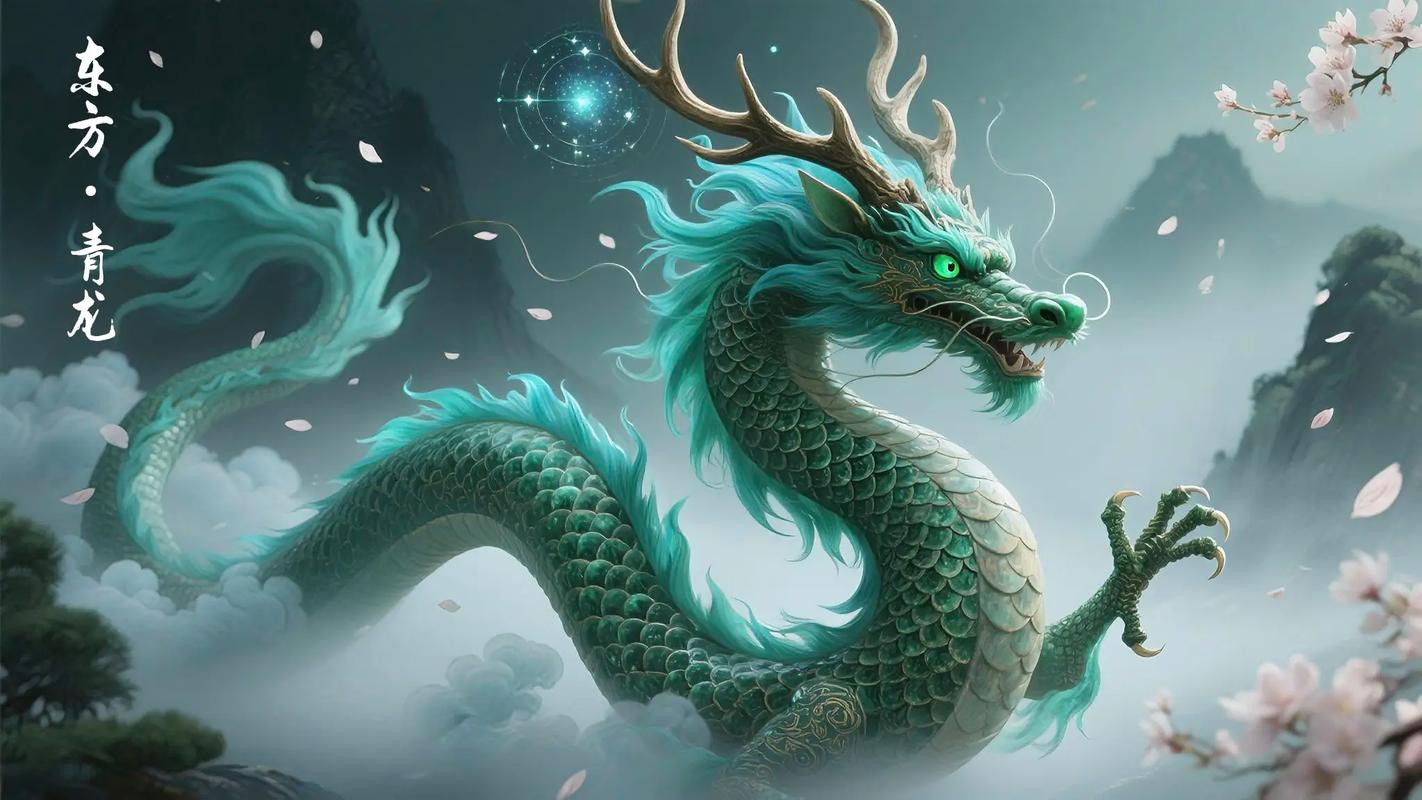 海水青龍魚圖片