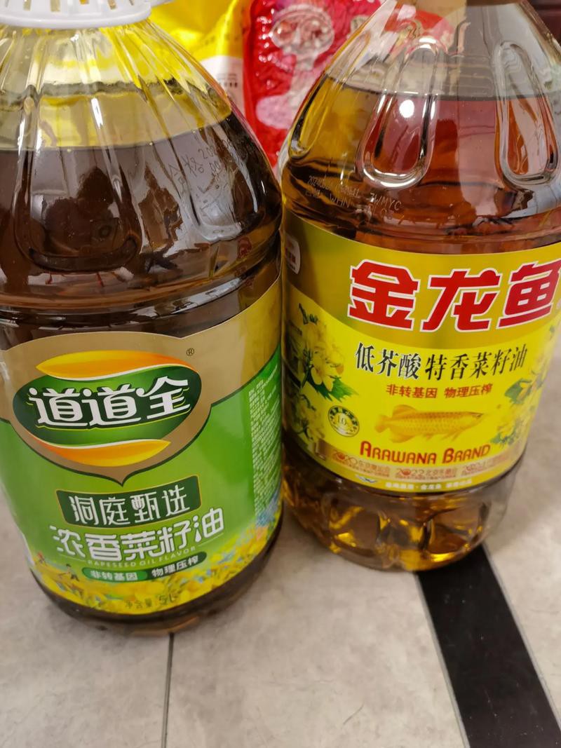 道道全和金龍魚的價格差異大嗎？