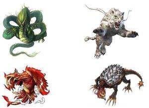 龍魚混養四大神獸好嗎（龍魚混養四大神獸有什么優點？）