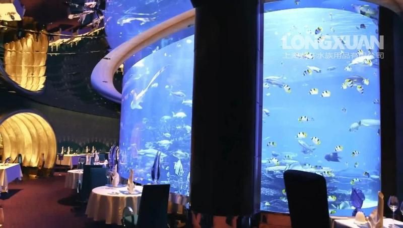 濟南魚缸定做，濟南魚缸定制