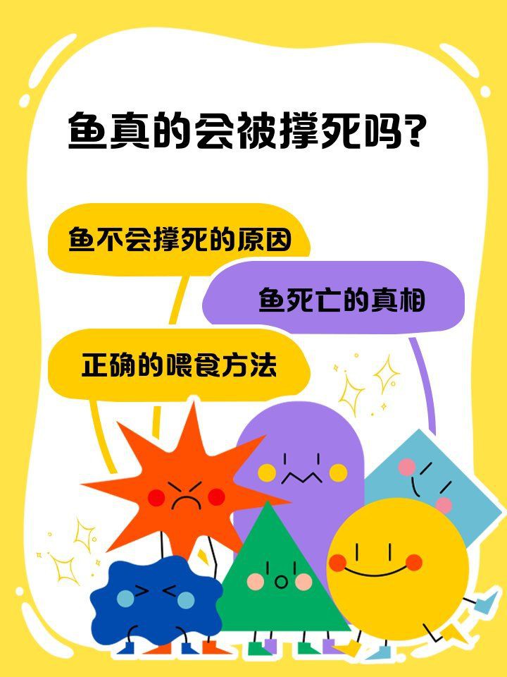 瑪麗球魚會撐死嗎，瑪麗球魚不會因進食過量而撐死，但過量喂食可能導致間接死亡