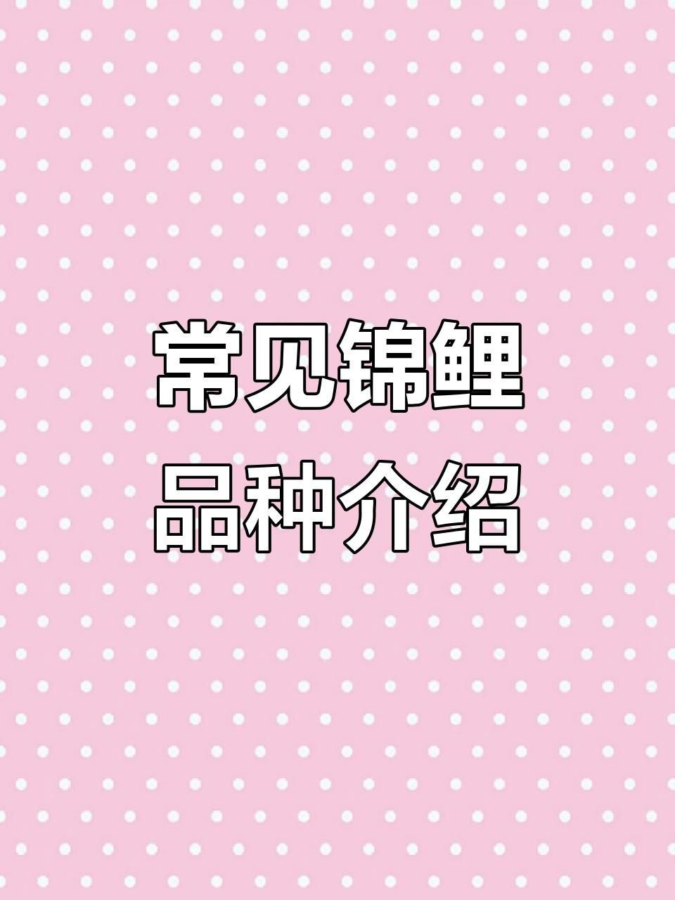 鯉魚哪個(gè)品種最好，《鯉魚哪個(gè)品種最好》在眾多鯉魚品種中判定哪個(gè)最好