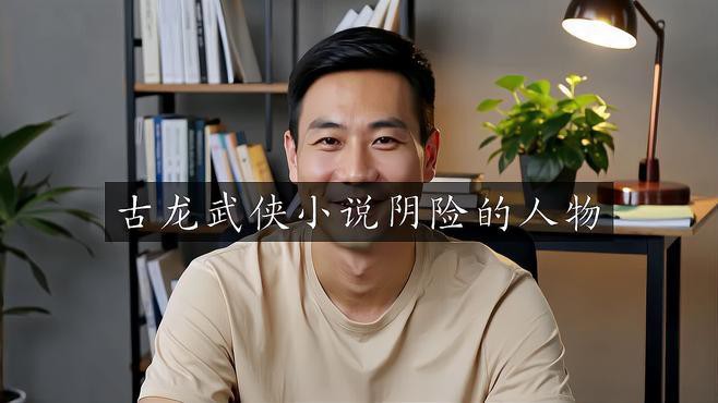 古龍筆下哪個反派最出彩？，古龍筆下十大女反派盤點吳明和邀宮主常被討論為“最強者”